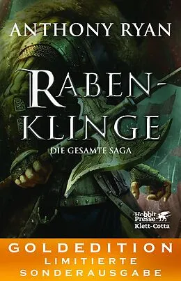 E-Book (epub) Rabenklinge - Die gesamte Saga von Anthony Ryan