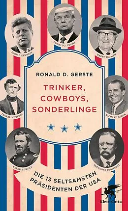 E-Book (epub) Trinker, Cowboys, Sonderlinge von Ronald D. Gerste