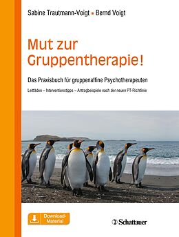 E-Book (epub) Mut zur Gruppentherapie! von Sabine Trautmann-Voigt, Bernd Voigt