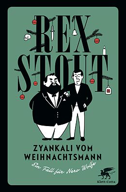 E-Book (epub) Zyankali vom Weihnachtsmann von Rex Stout