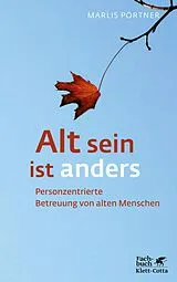 E-Book (pdf) Alt sein ist anders (Konzepte der Humanwissenschaften) von Marlis Pörtner