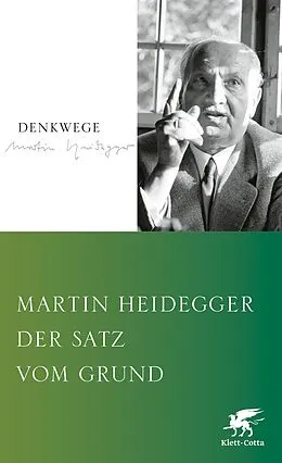E-Book (pdf) Der Satz vom Grund von Martin Heidegger