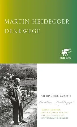 E-Book (pdf) Denkwege. Ausgabe in vier Bänden von Martin Heidegger