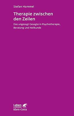 E-Book (pdf) Therapie zwischen den Zeilen (Leben Lernen, Bd. 273) von Stefan Hammel