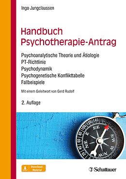 E-Book (pdf) Handbuch Psychotherapie-Antrag von Ingo Jungclaussen