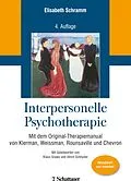 E-Book (pdf) Interpersonelle Psychotherapie von Elisabeth Schramm