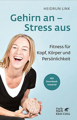 E-Book (pdf) Gehirn an  Stress aus von Heidrun Link