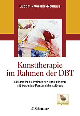 E-Book (pdf) Kunsttherapie im Rahmen der DBT von Sarah Guddat, Maik Voelzke-Neuhaus