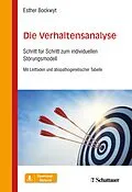 E-Book (pdf) Die Verhaltensanalyse von Esther Bockwyt