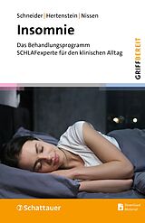 E-Book (pdf) Insomnie von Carlotta Schneider, Elisabeth Hertenstein, Christoph Nissen