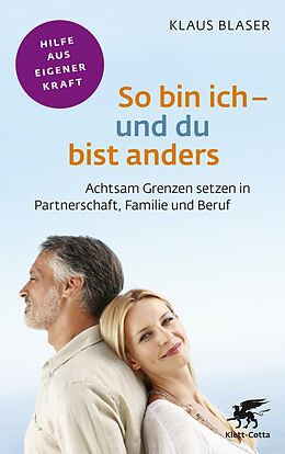 E-Book (pdf) So bin ich  und du bist anders von Klaus Blaser