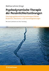 E-Book (pdf) Psychodynamische Therapie der Persönlichkeitsstörungen von 