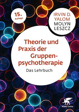 E-Book (pdf) Theorie und Praxis der Gruppenpsychotherapie von Irvin D. Yalom