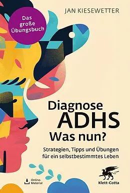 E-Book (pdf) Diagnose ADHS  Was nun? von Jan Kiesewetter