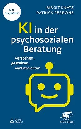 E-Book (pdf) KI in der psychosozialen Beratung von Birgit Knatz, Patrick Perrone