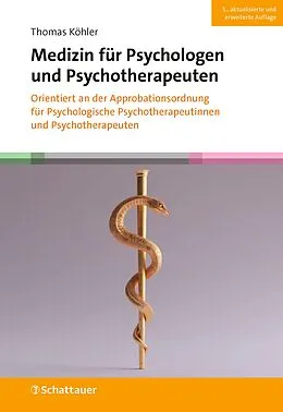 E-Book (pdf) Medizin für Psychologen und Psychotherapeuten von Thomas Köhler