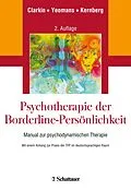 E-Book (pdf) Psychotherapie der Borderline-Persönlichkeit von John F. Clarkin, Frank E. Yeomans, Otto F. Kernberg
