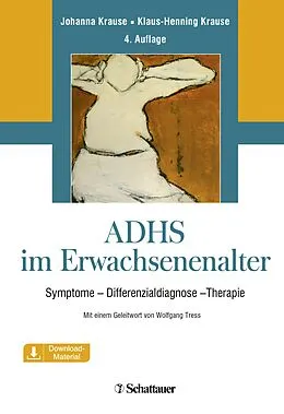 E-Book (pdf) ADHS im Erwachsenenalter von Johanna Krause, Klaus-Henning Krause