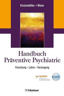 E-Book (pdf) Handbuch Präventive Psychiatrie von 