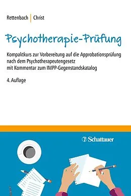 E-Book (pdf) Die Psychotherapie-Prüfung von Regina Rettenbach, Claudia Christ