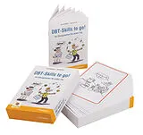Kartonierter Einband DBT-Skills to go! von Eva Knöpfler, Renate Alf