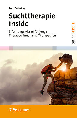 Kartonierter Einband Suchttherapie inside (griffbereit) von Jens Winkler