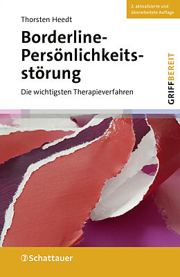 Kartonierter Einband Borderline-Persönlichkeitsstörung (griffbereit) von Thorsten Heedt