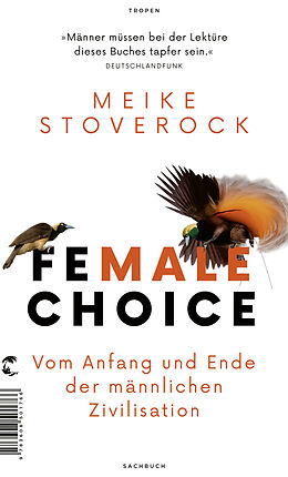 Kartonierter Einband Female Choice von Meike Stoverock
