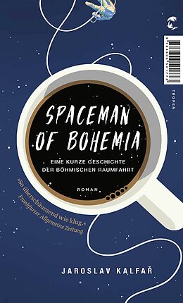 Kartonierter Einband Spaceman of Bohemia von Jaroslav Kalfar