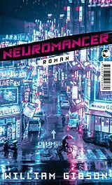 Kartonierter Einband Neuromancer von William Gibson