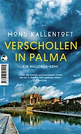 Kartonierter Einband Verschollen in Palma von Mons Kallentoft