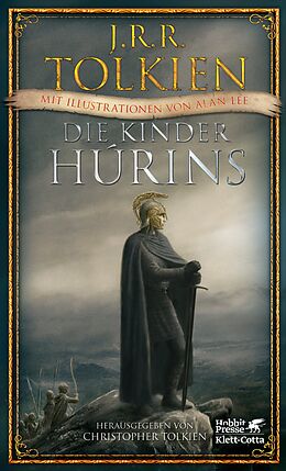 Kartonierter Einband Die Kinder Húrins von J.R.R. Tolkien