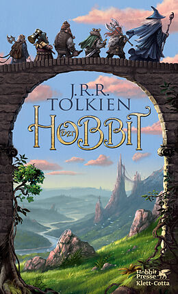 Fester Einband Der Hobbit von J.R.R. Tolkien