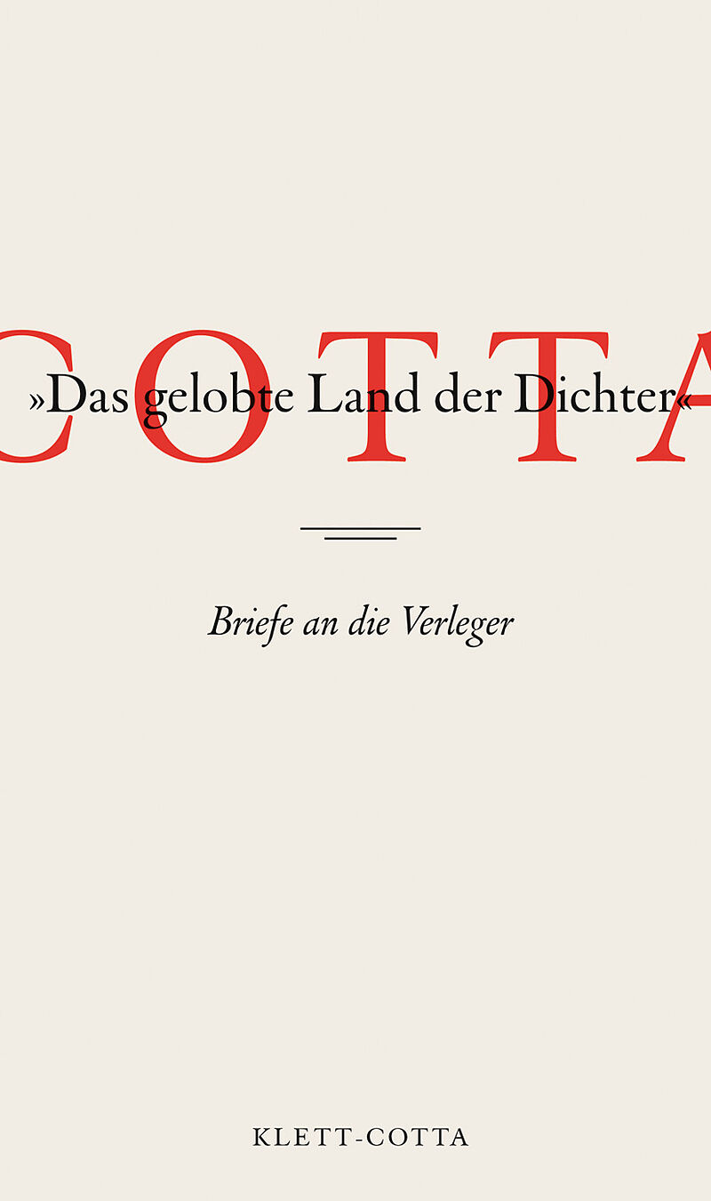 Cotta - »Das gelobte Land der Dichter«