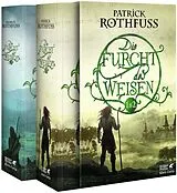 Kartonierter Einband Die Furcht des Weisen, Teile 1 und 2 von Patrick Rothfuss