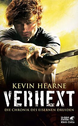 Kartonierter Einband Verhext von Kevin Hearne