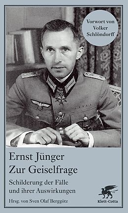 Fester Einband Zur Geiselfrage von Ernst Jünger