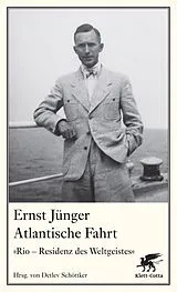 Fester Einband Atlantische Fahrt von Ernst Jünger