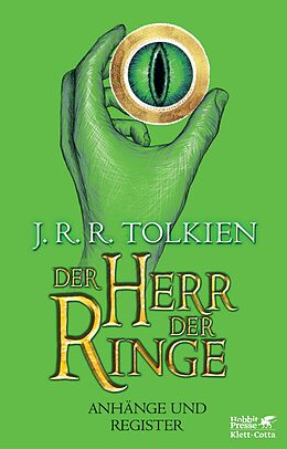 Kartonierter Einband Der Herr der Ringe - Anhänge und Register von J.R.R. Tolkien