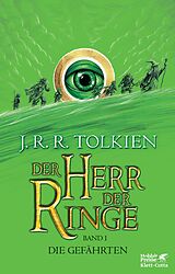 Kartonierter Einband Der Herr der Ringe. Bd. 1 - Die Gefährten (Der Herr der Ringe. Ausgabe in neuer Übersetzung und Rechtschreibung, Bd. 1) von J.R.R. Tolkien