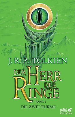 Kartonierter Einband Der Herr der Ringe. Bd. 2 - Die zwei Türme (Der Herr der Ringe. Ausgabe in neuer Übersetzung und Rechtschreibung, Bd. 2) von J.R.R. Tolkien