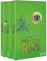 Kartonierter Einband Der Herr der Ringe (Der Herr der Ringe. Ausgabe in neuer Übersetzung und Rechtschreibung, Bd. 1-3) von J.R.R. Tolkien