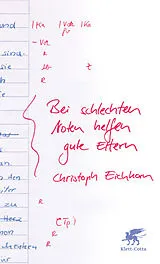 Kartonierter Einband Bei schlechten Noten helfen gute Eltern von Christoph Eichhorn