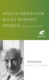 Kartonierter Einband Bauen Wohnen Denken von Martin Heidegger