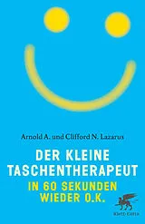 Kartonierter Einband Der kleine Taschentherapeut von Arnold A. Lazarus, Clifford N. Lazarus