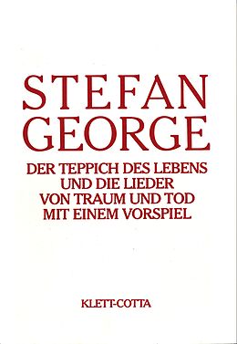 Fester Einband Sämtliche Werke in 18 Bänden, Band 5 (Sämtliche Werke in achtzehn Bänden, Bd. ?) von Stefan George