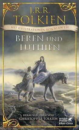 Fester Einband Beren und Lúthien von J.R.R. Tolkien