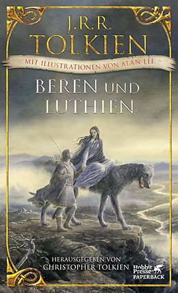 Kartonierter Einband Beren und Lúthien von J.R.R. Tolkien