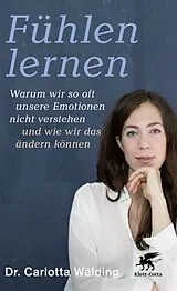 Kartonierter Einband Fühlen lernen von Carlotta Welding