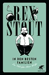 Fester Einband In den besten Familien von Rex Stout